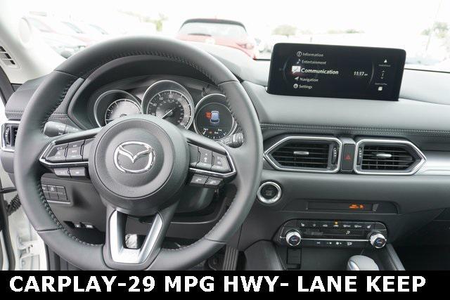 used 2024 Mazda CX-5 car, priced at $27,500