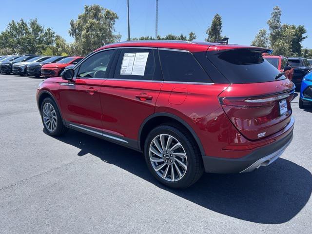 used 2023 Lincoln Corsair car, priced at $33,661