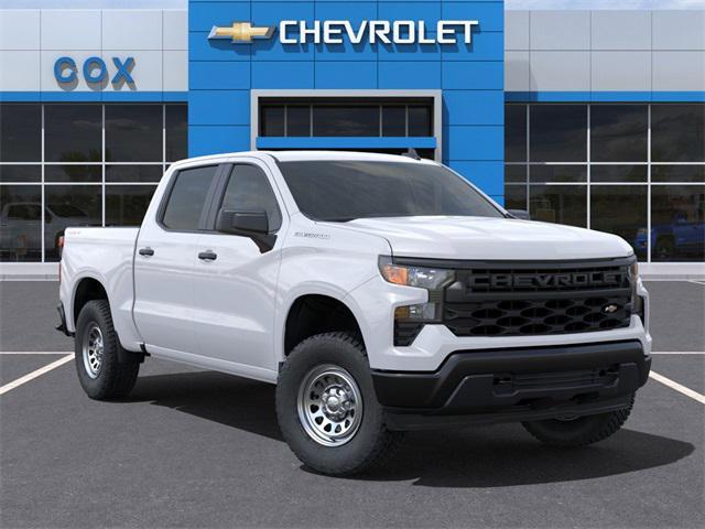 new 2025 Chevrolet Silverado 1500 car, priced at $42,578