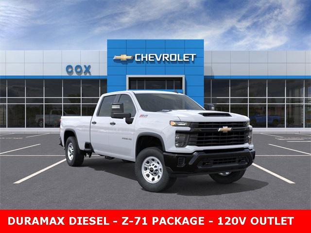 new 2026 Chevrolet Silverado 2500 car, priced at $59,231