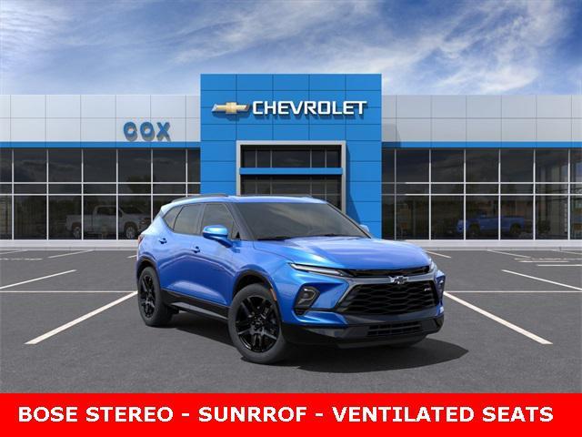 new 2024 Chevrolet Blazer car, priced at $52,585