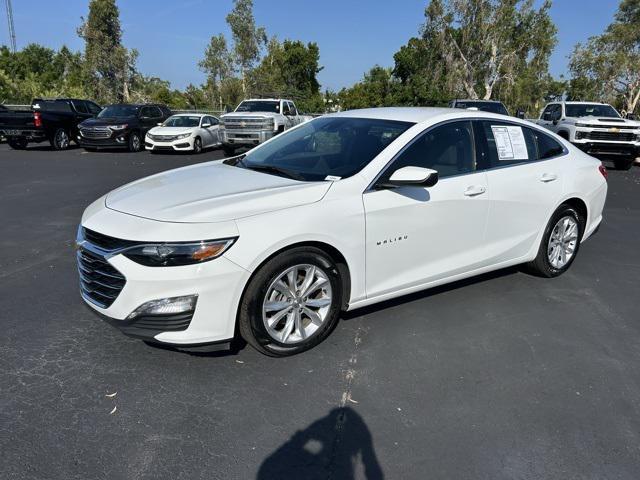 used 2023 Chevrolet Malibu car, priced at $17,500