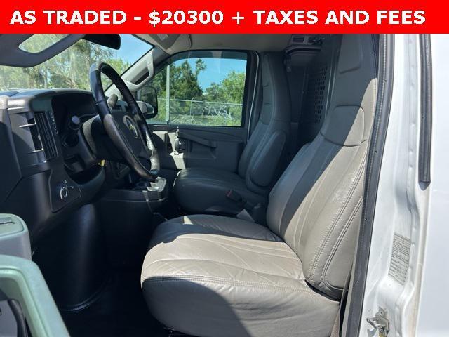used 2020 Chevrolet Express 2500 car, priced at $20,300