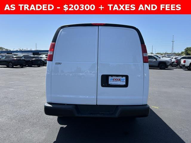 used 2020 Chevrolet Express 2500 car, priced at $20,300