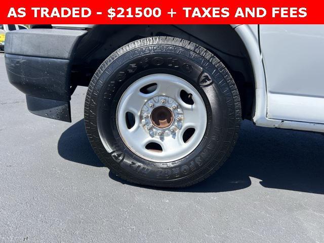used 2020 Chevrolet Express 2500 car, priced at $21,500