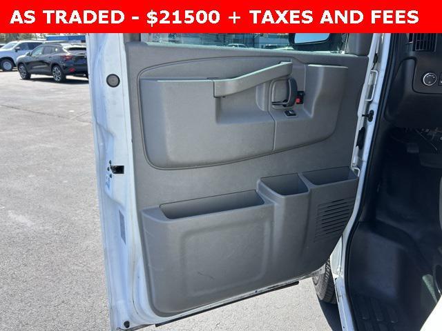 used 2020 Chevrolet Express 2500 car, priced at $21,500
