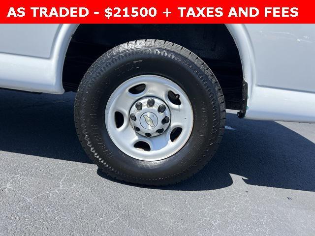 used 2020 Chevrolet Express 2500 car, priced at $21,500