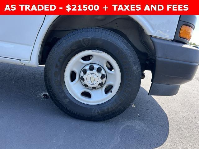 used 2020 Chevrolet Express 2500 car, priced at $21,500
