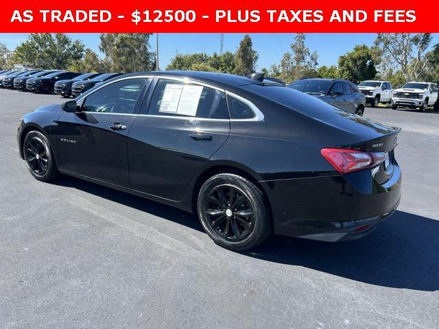 used 2021 Chevrolet Malibu car, priced at $12,500