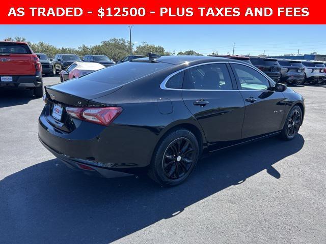used 2021 Chevrolet Malibu car, priced at $12,500