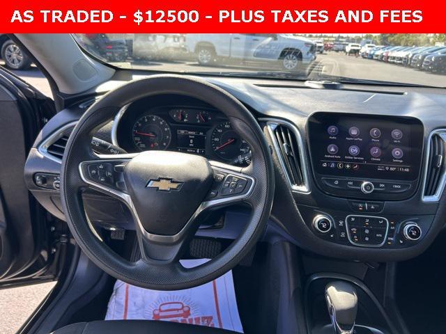 used 2021 Chevrolet Malibu car, priced at $12,500