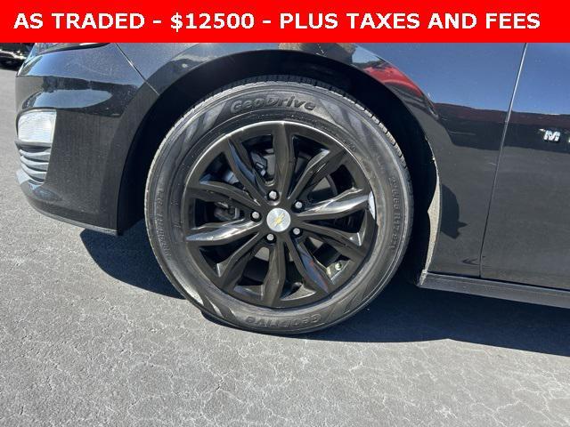 used 2021 Chevrolet Malibu car, priced at $12,500