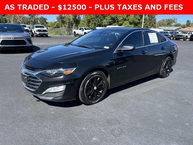 used 2021 Chevrolet Malibu car, priced at $12,500