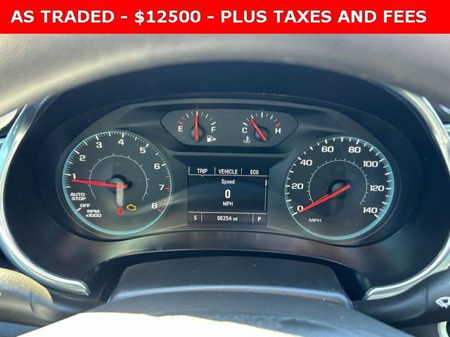 used 2021 Chevrolet Malibu car, priced at $12,500