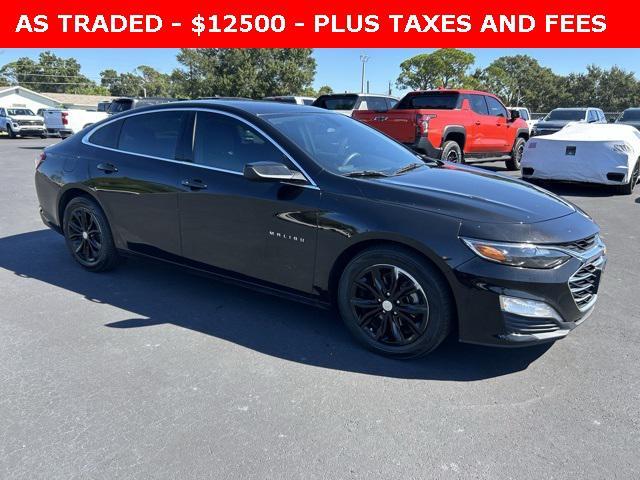 used 2021 Chevrolet Malibu car, priced at $12,500