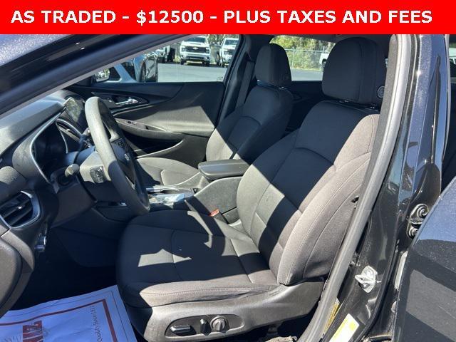 used 2021 Chevrolet Malibu car, priced at $12,500