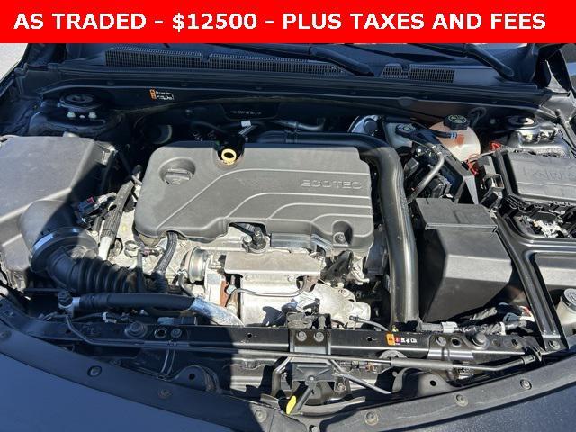 used 2021 Chevrolet Malibu car, priced at $12,500
