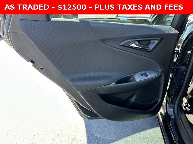 used 2021 Chevrolet Malibu car, priced at $12,500