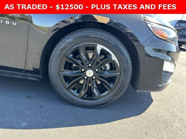 used 2021 Chevrolet Malibu car, priced at $12,500