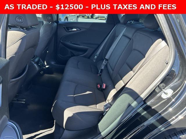 used 2021 Chevrolet Malibu car, priced at $12,500