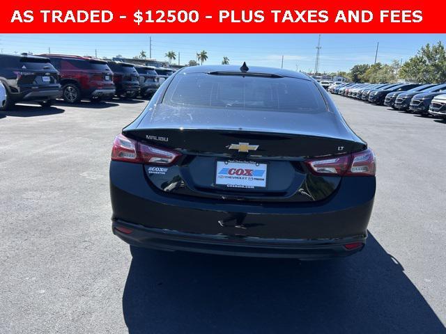 used 2021 Chevrolet Malibu car, priced at $12,500