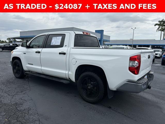 used 2017 Toyota Tundra car, priced at $24,087