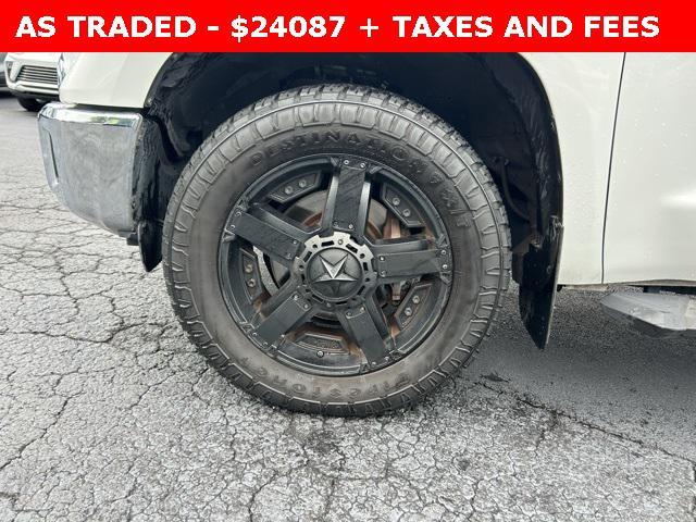 used 2017 Toyota Tundra car, priced at $24,087