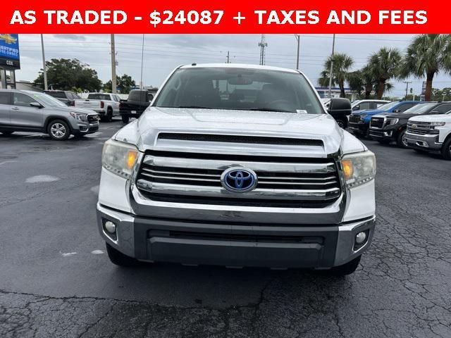 used 2017 Toyota Tundra car, priced at $24,087
