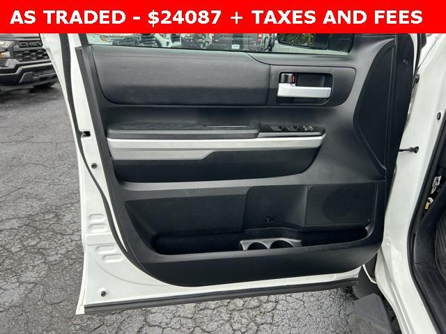 used 2017 Toyota Tundra car, priced at $24,087