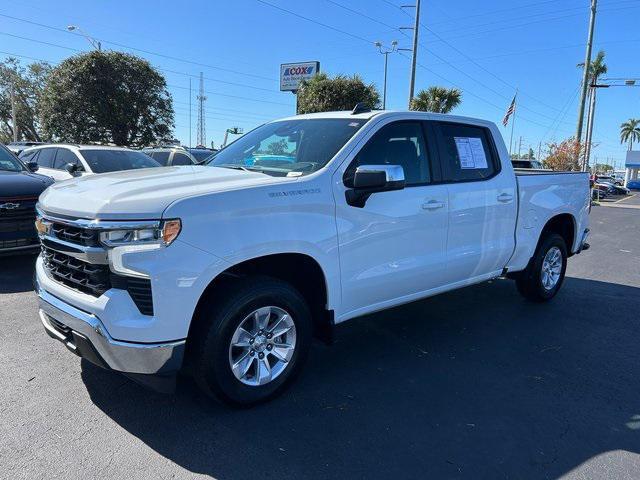 used 2023 Chevrolet Silverado 1500 car, priced at $35,877