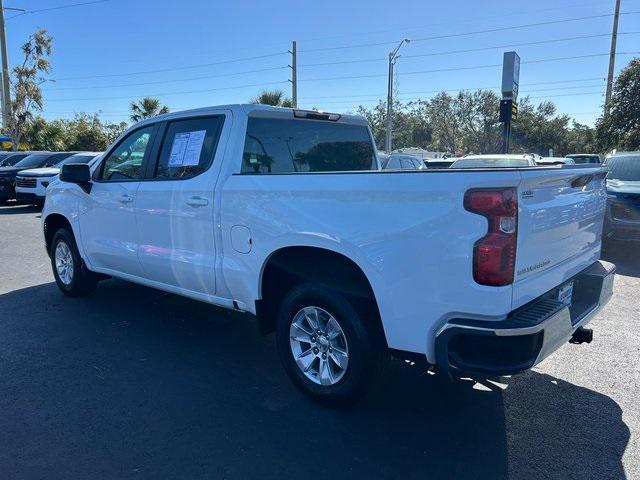 used 2023 Chevrolet Silverado 1500 car, priced at $35,877