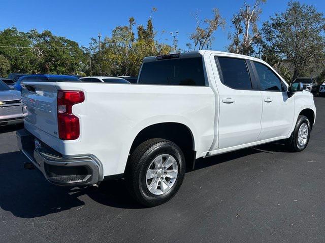 used 2023 Chevrolet Silverado 1500 car, priced at $35,877