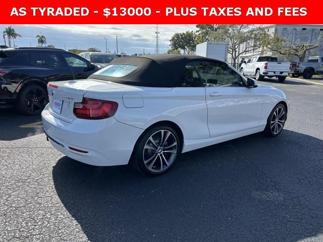used 2017 BMW 230 car, priced at $13,000