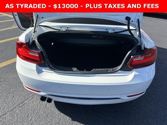 used 2017 BMW 230 car, priced at $13,000