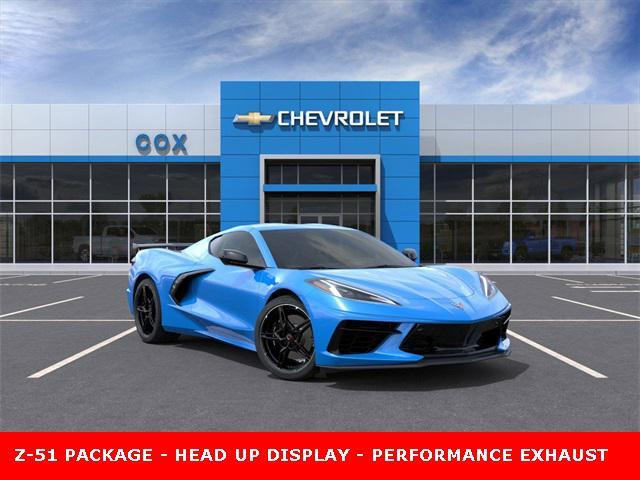 new 2025 Chevrolet Corvette car, priced at $85,930