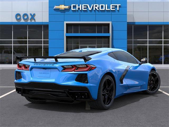 new 2025 Chevrolet Corvette car, priced at $85,930