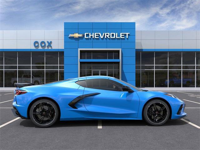 new 2025 Chevrolet Corvette car, priced at $85,930