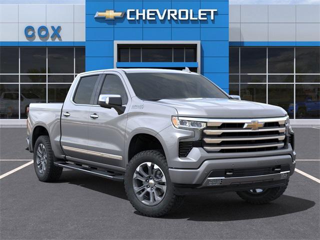 new 2025 Chevrolet Silverado 1500 car, priced at $64,416