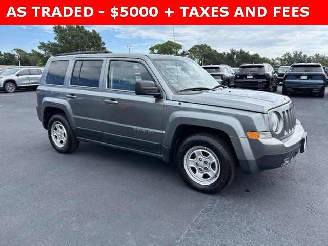 used 2014 Jeep Patriot car, priced at $5,000