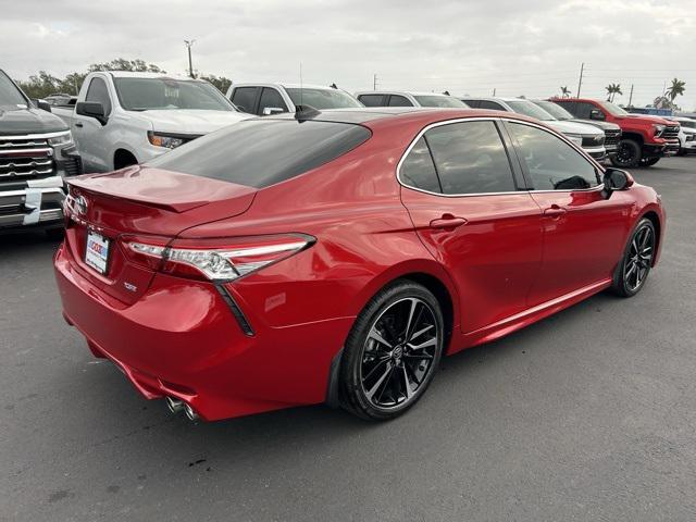 used 2020 Toyota Camry car, priced at $27,000