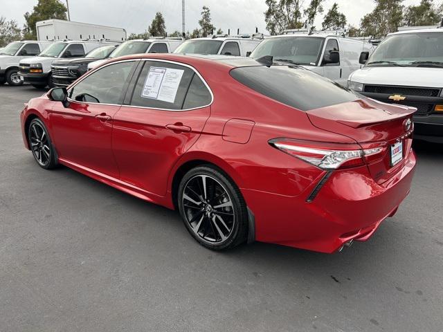 used 2020 Toyota Camry car, priced at $27,000