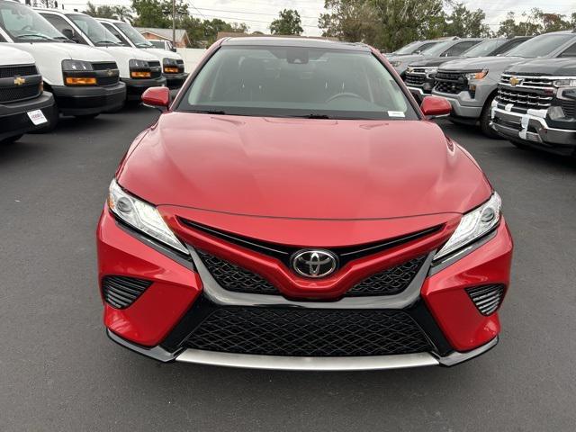 used 2020 Toyota Camry car, priced at $27,000