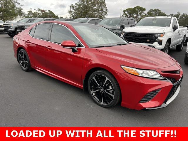 used 2020 Toyota Camry car, priced at $27,000