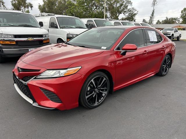 used 2020 Toyota Camry car, priced at $27,000