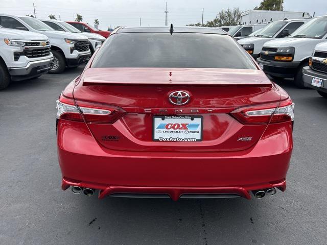 used 2020 Toyota Camry car, priced at $27,000