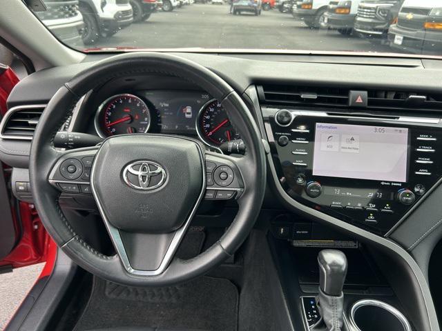 used 2020 Toyota Camry car, priced at $27,000