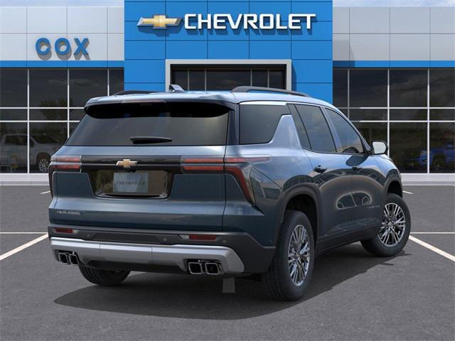 new 2026 Chevrolet Traverse car, priced at $43,920