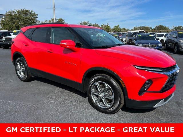 used 2024 Chevrolet Blazer car, priced at $34,996