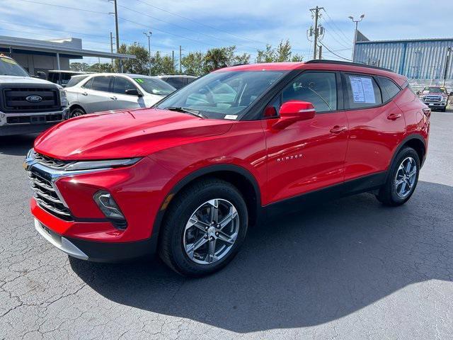 used 2024 Chevrolet Blazer car, priced at $34,996