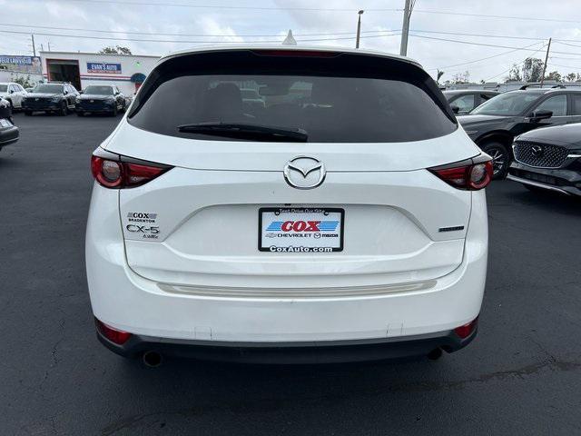 used 2020 Mazda CX-5 car